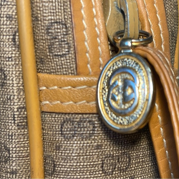 Vintage 1980s GUCCI GG Web Monogram Canvas/Leather Whistle - Picture 13 of 15